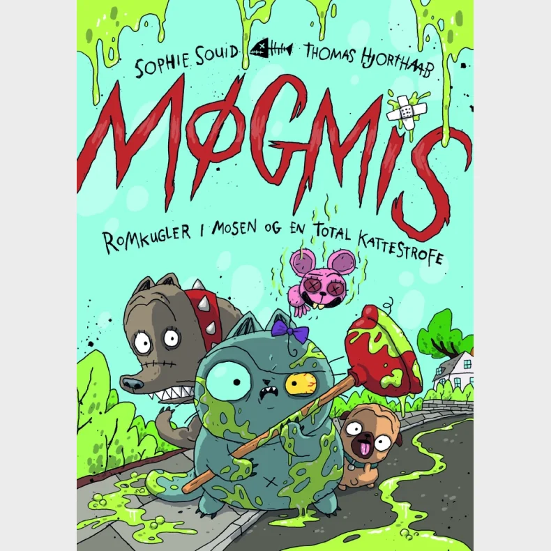 M�gmis 2: Romkugler i mosen og en total kattestrofe