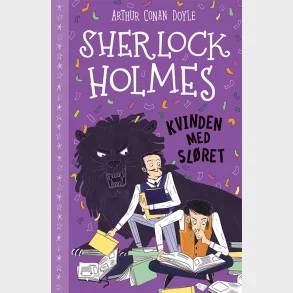 Sherlock Holmes 9: Kvinden med sl�ret