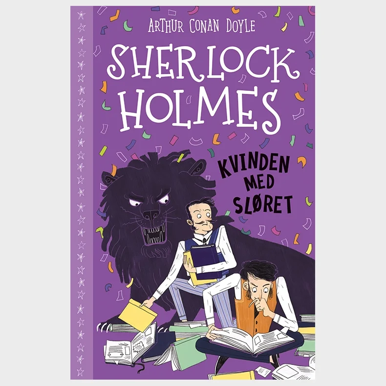 Sherlock Holmes 9: Kvinden med sl�ret