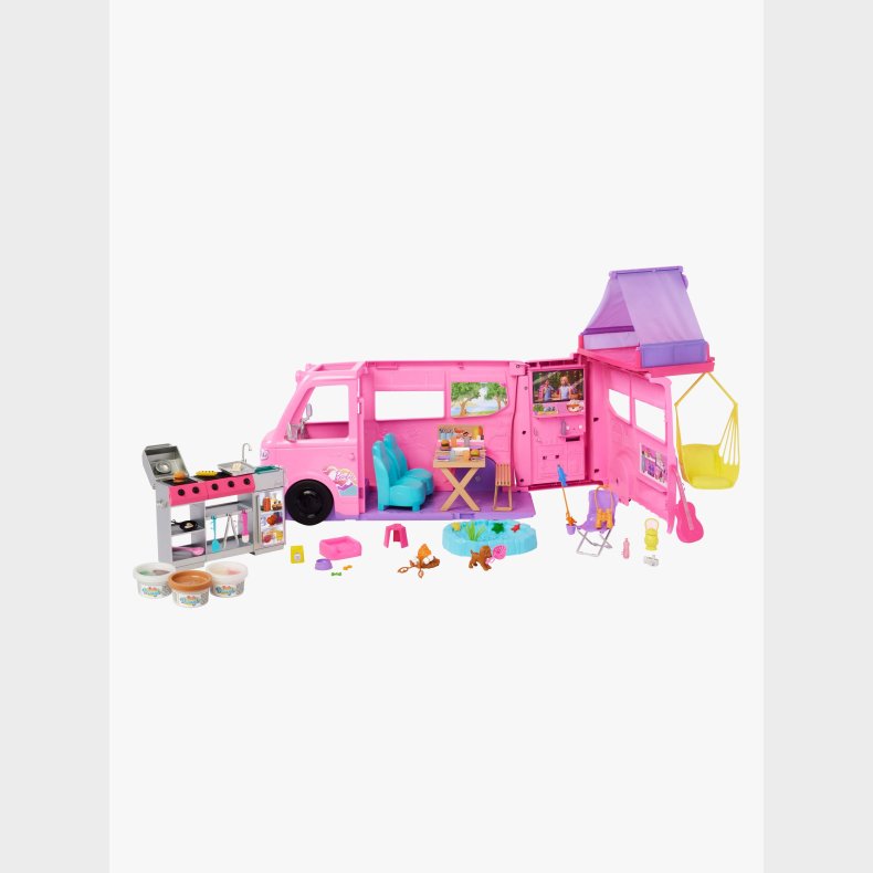 Barbie Dream Autocamper