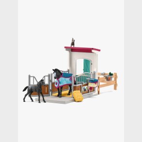 Schleich Leget�jss�t Hesteboks med Hoppe og F�l