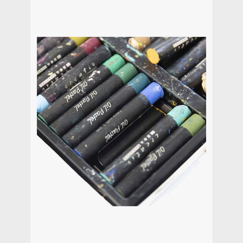 Creativ Company Oliepastelfarver 48 st
