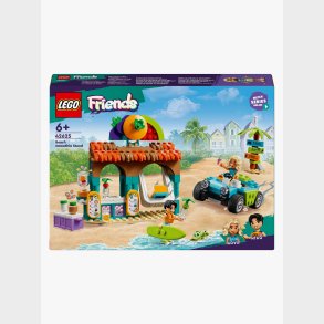 LEGO Friends 42625 Smoothie-bod ved stranden