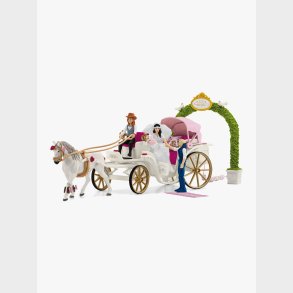 Schleich 42641 Horse Club Leges�t Bryllupsvogn