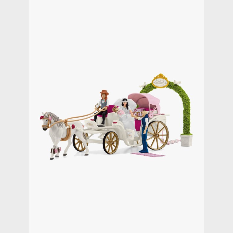 Schleich 42641 Horse Club Leges�t Bryllupsvogn