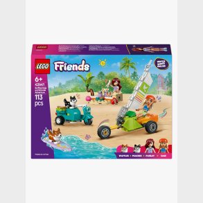 LEGO Friends 42641 Eventyr med surfende hunde og scooter