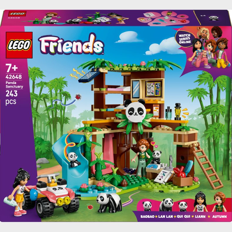 LEGO LEGO Friends 42648 Pandareservat med dyrepasning