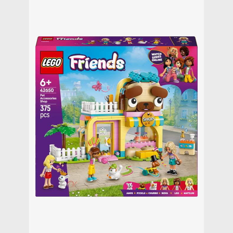 LEGO Friends 42650 K�ledyrsbutik