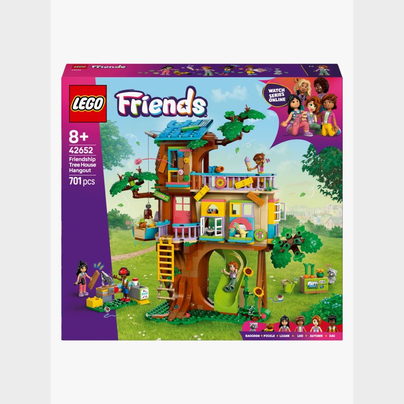 LEGO Friends 42652 Venskabs-tr�tophus og krea-omr�de