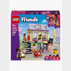 LEGO Friends 42653 Musikbutik og lejlighed
