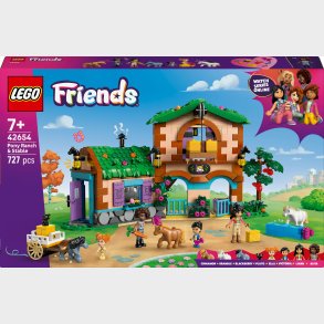 LEGO LEGO Friends 42654 Ponyfarm og stald