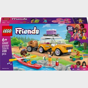 LEGO LEGO Friends 42659 Bil til venskabs-roadtrip