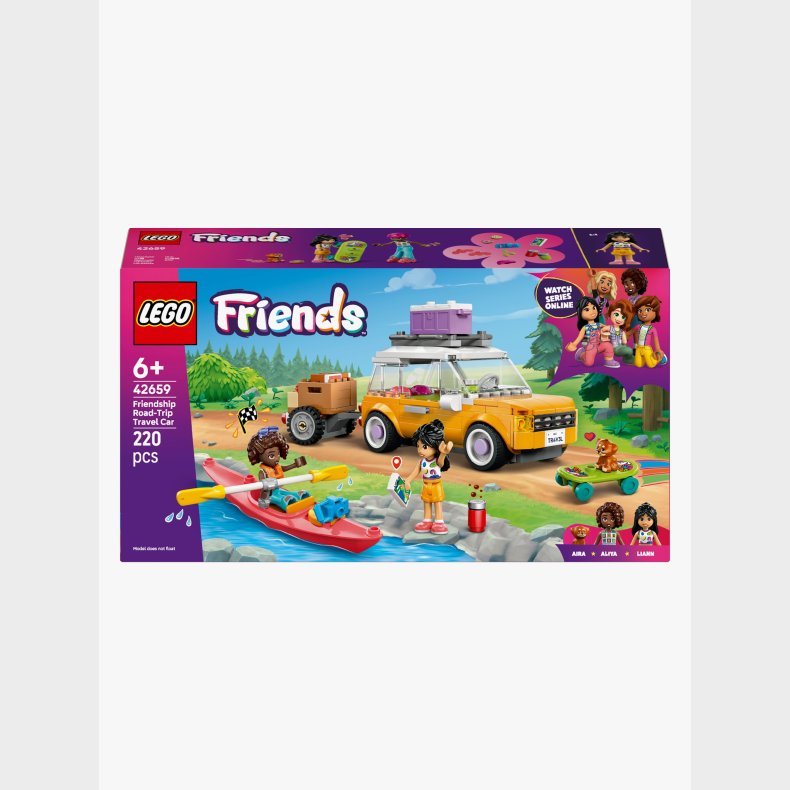 LEGO Friends 42659 Bil til venskabs-roadtrip