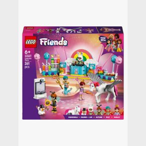 LEGO Friends 42661 Udkl�dningsfest med enhj�rning og fe
