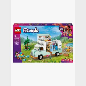 LEGO Friends 42663 Venskabs-autocamper p� eventyr