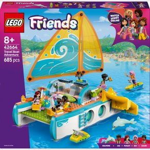 LEGO LEGO Friends 42664 Eventyrfyldt bdrejse