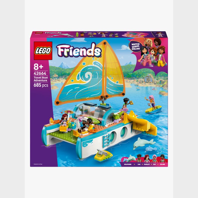 LEGO Friends 42664 Eventyrfyldt b�drejse