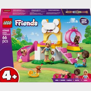 LEGO LEGO Friends 42665 Hvalpelegeplads