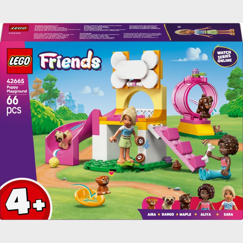 LEGO LEGO Friends 42665 Hvalpelegeplads