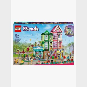 LEGO Friends 42670 Heartlake City lejligheder og butikker