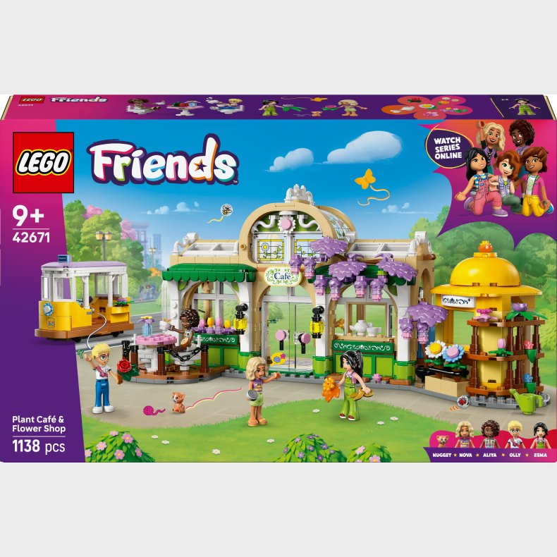 LEGO LEGO Friends 42671 Plantecaf og blomsterbutik