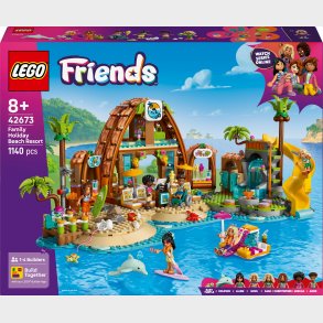 LEGO LEGO Friends 42673 Familieferie p strandresort