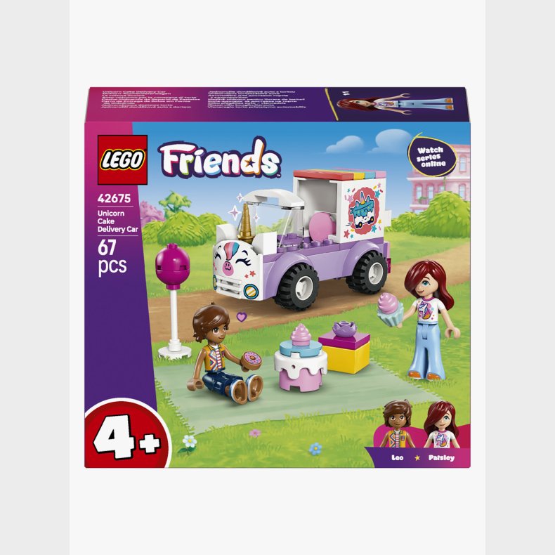 LEGO Friends 42675 Enhj�rninge-kagevogn