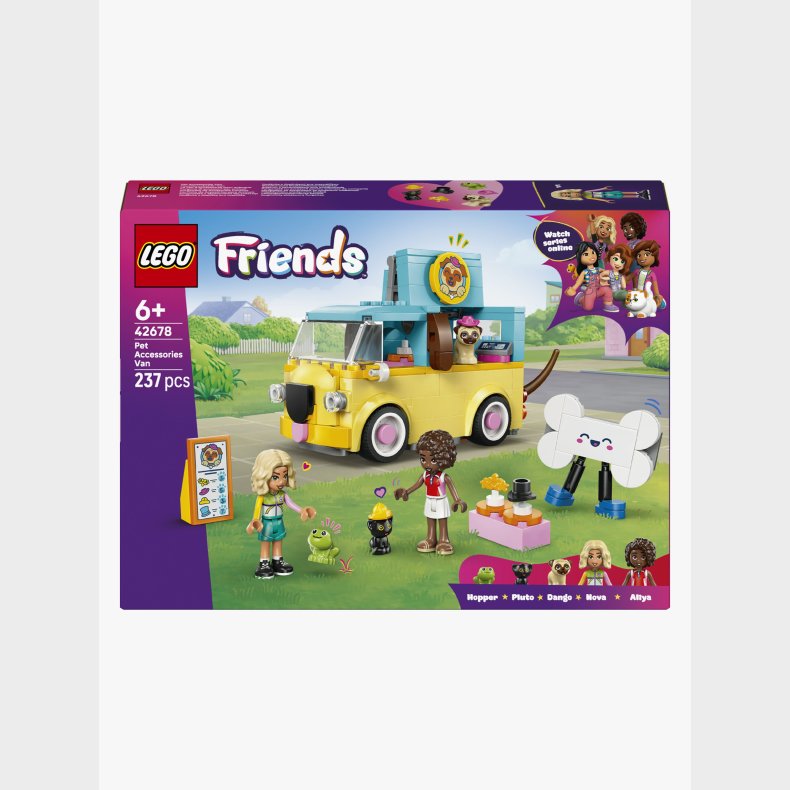 LEGO LEGO Friends 42678 Vogn med k�ledyrs-accessories