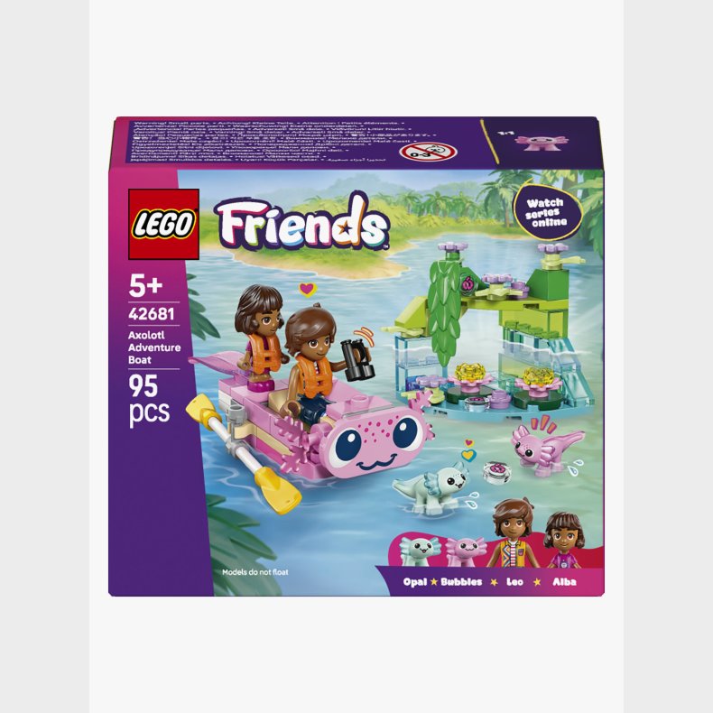 LEGO LEGO Friends 42681 Axolotl-eventyrb�d
