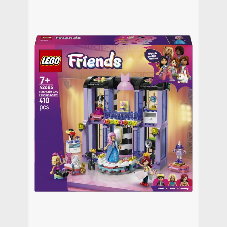 LEGO Friends 42685 Heartlake Citys modeshow