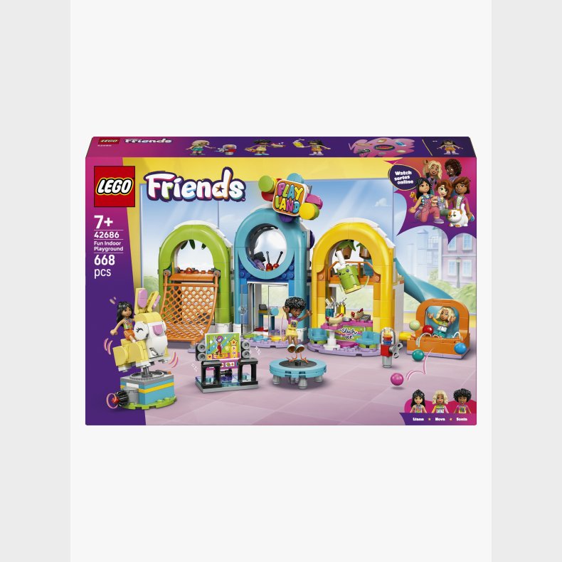 LEGO LEGO Friends 42686 Sjovt indend�rs legeland