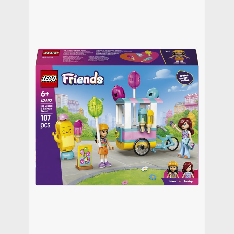 LEGO LEGO Friends 42692 Is- og ballonbod