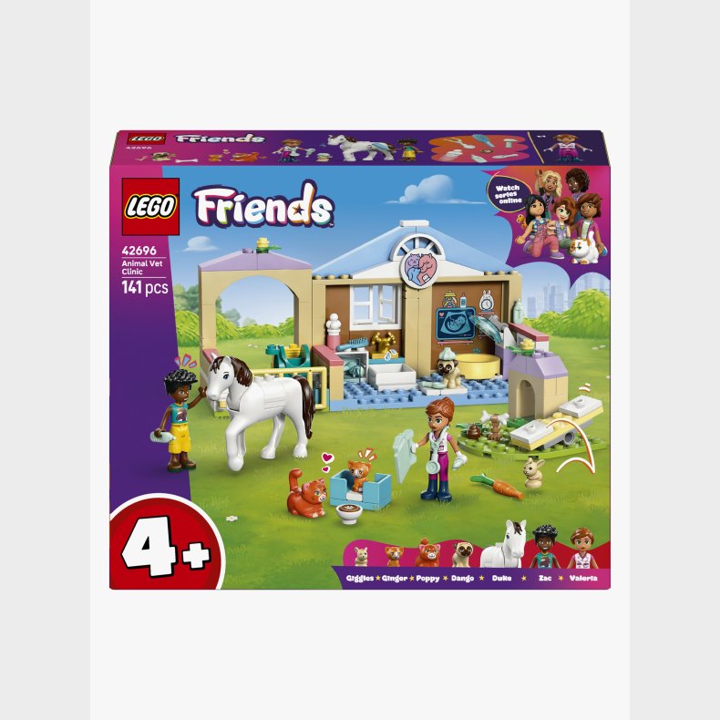 LEGO LEGO Friends 42696 Dyrl�geklinik