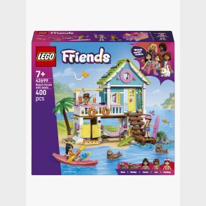 LEGO LEGO Friends 42699 Strandhus med s�ler