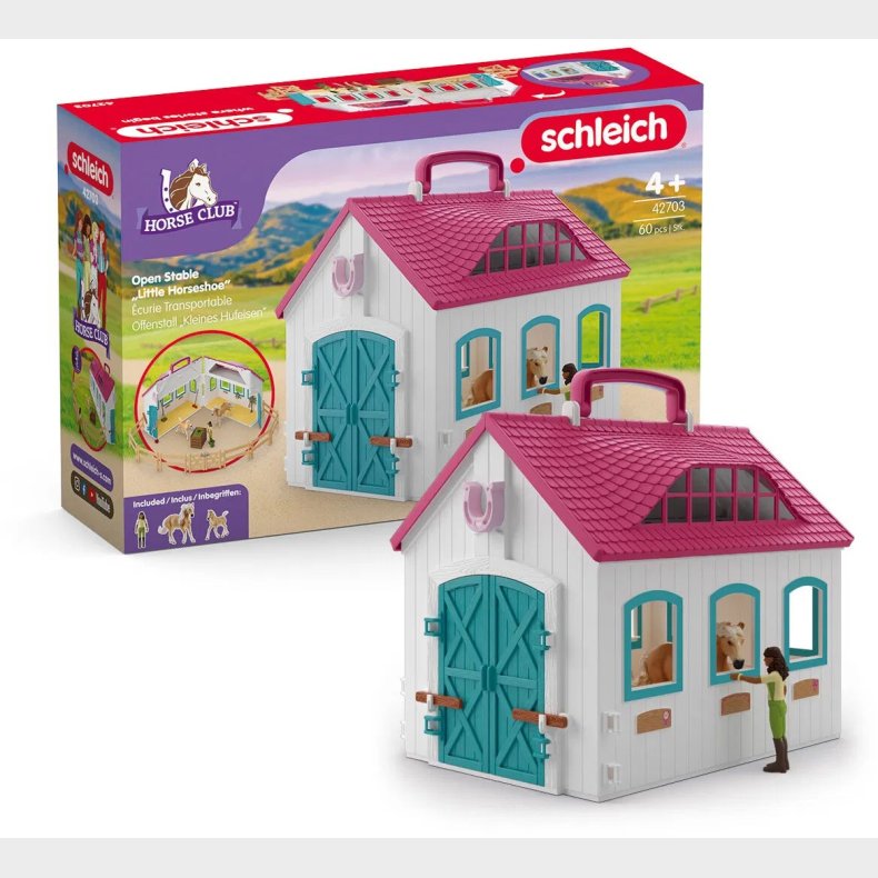 Schleich Open Stald Little Horseshoe