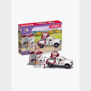 Schleich Dyrl�gebil med Anh�ngervogn