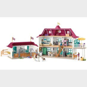 Schleich 42706 Horse Club Legest Lakeside Country House &  Stald