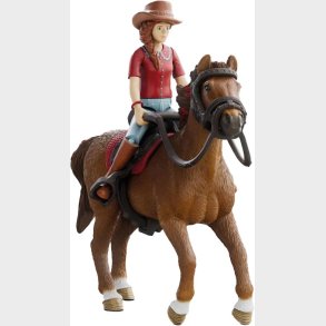 Schleich 42711 Horse Club Hannah &  Cayenne Legest