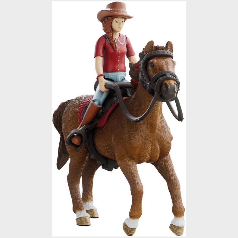 Schleich 42711 Horse Club Hannah &amp;  Cayenne Legest