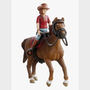 Schleich 42711 Horse Club Hannah &  Cayenne Leges�t