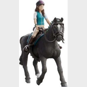 Schleich 42712 Horse Club Lisa &  Storm Legest