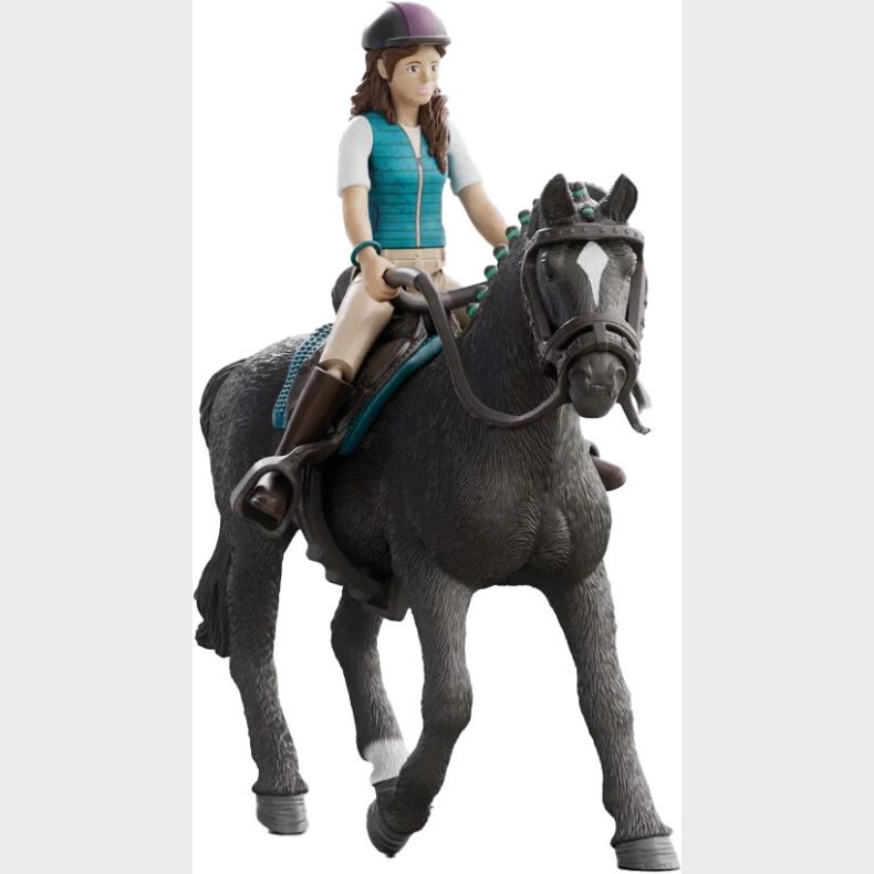 Schleich 42712 Horse Club Lisa &  Storm Legest