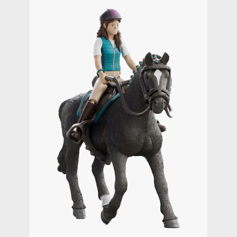 Schleich 42712 Horse Club Lisa &  Storm Leges�t