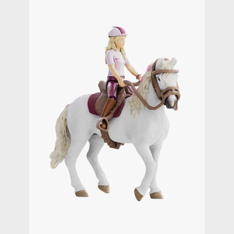 Schleich 42713 Horse Club Sofia &  Blossom Leges�t