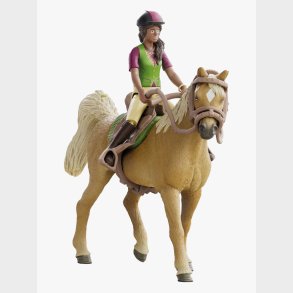 Schleich 42714 Horse Club Sarah &  Mystery Leges�t