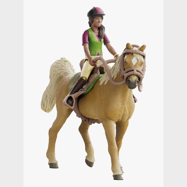 Schleich 42714 Horse Club Sarah &  Mystery Leges�t