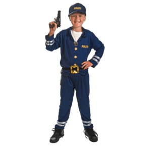 Udkldning, Politimand 140 cm. - udkldning - Legekammeraten.dk