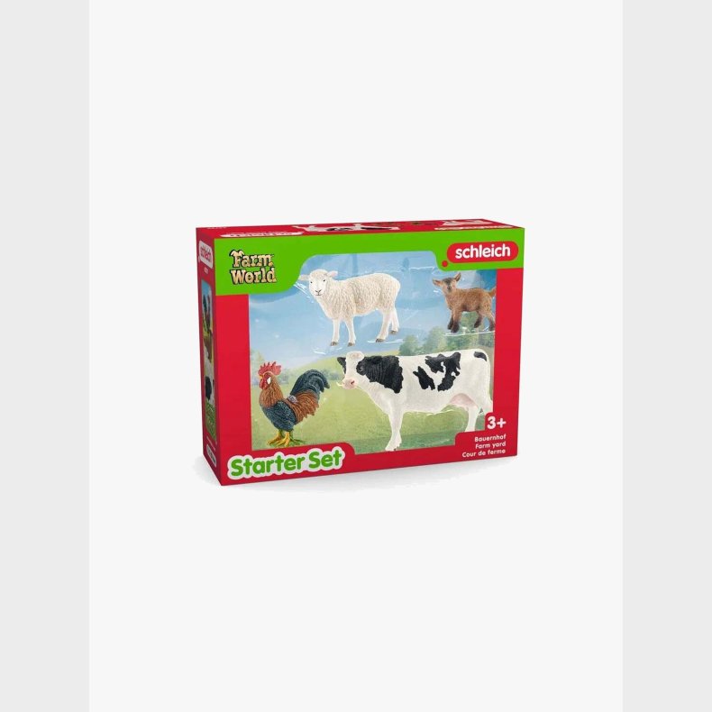 Schleich Farm World Starts�t Bondeg�rd