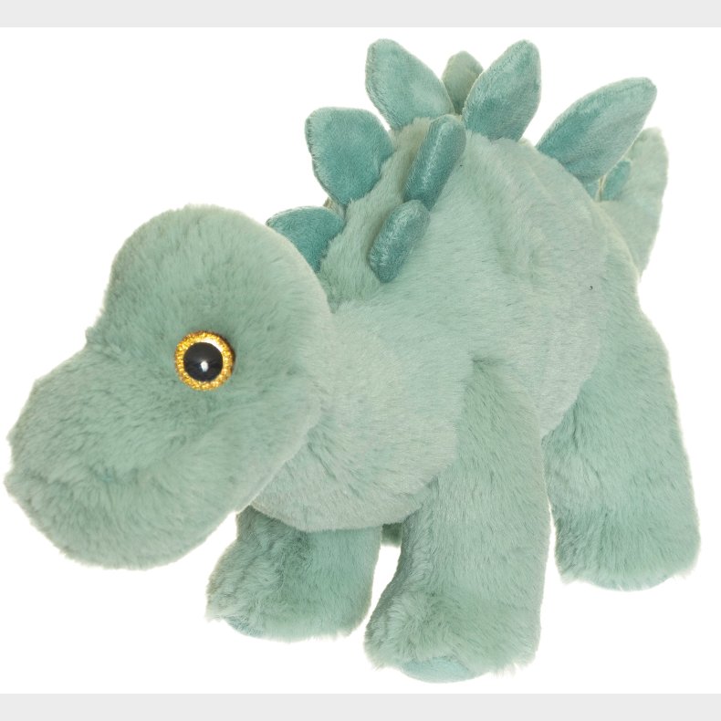 Teddykompaniet Dino Stegosaurus Bamse Stor, Grn