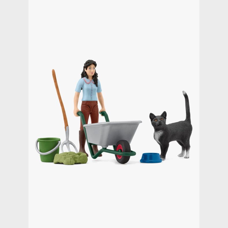 Schleich 42747 Pocket Set Muge Ud &  Pleje Leges�t